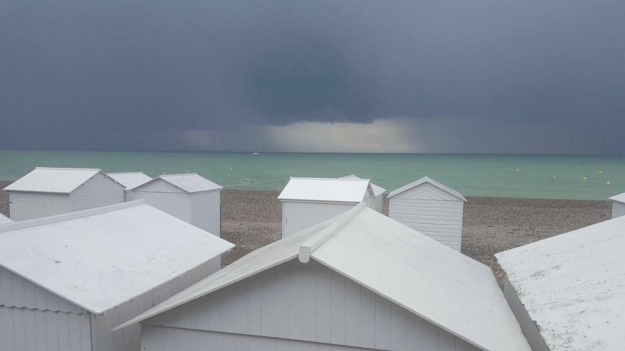 Gite De La Plage Mers-les-Bains Exterior foto